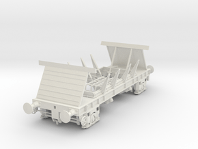 7mm BIS PAA Chassis in White Natural Versatile Plastic