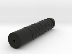 Silencer Handguard in One (M4 Barrel Nut Version) in Black Natural Versatile Plastic