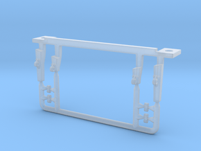 Atlas O Scale F7 Coupler Lift Bar Mount  in Tan Fine Detail Plastic