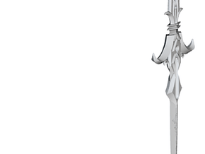 Assassins Creed 3 rope dart in Tan Fine Detail Plastic