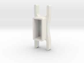 Video Game Controller Stand in White Natural Versatile Plastic