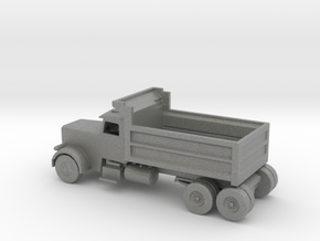 HO Scale Dump Truck in Gray PA12