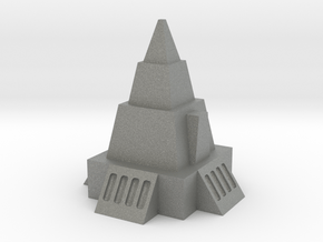 2mm / 3mm Simple Temple in Gray PA12