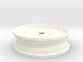 Spare Wheel for Eaglemoss Delorean, 1 of 2 in White Processed Versatile Plastic