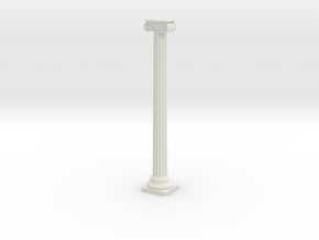 Column in White Natural Versatile Plastic