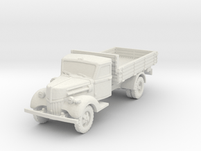 Ford V3000 early (open) 1/100 in White Natural Versatile Plastic