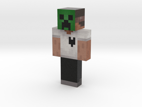 NoisyJeis | Minecraft toy in Natural Full Color Sandstone