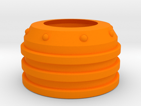 NovaTron Barrel Cover for Nerf N-Strike Modulus in Orange Processed Versatile Plastic