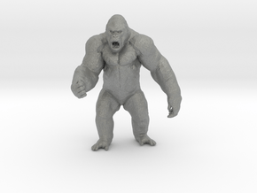 King Kong Kaiju Monster Miniature for games & rpg in Gray PA12