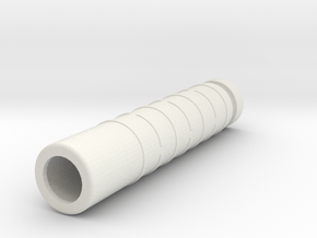 Silencer Handguard in One (Nerf N-Strike Modulus) in White Natural Versatile Plastic