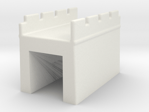 the grat wall of china 6mm 1/285 s  in White Natural Versatile Plastic