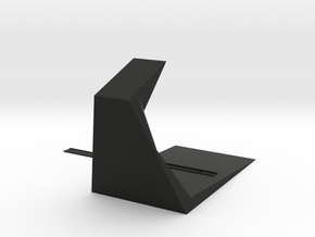 headset stand mrk-1 in Black Natural Versatile Plastic: Small