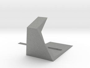 headset stand mrk-1 in Gray PA12: Small
