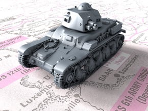 1/35 French Renault R35 (Char léger Modèle 1935 R) in Smooth Fine Detail Plastic