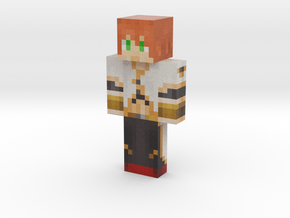 RPG28 | Minecraft toy in Natural Full Color Sandstone