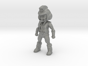 Primacron homage Space Monkey 3.75inch Mini Figure in Gray PA12