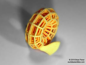 Royal-Torus in Yellow Processed Versatile Plastic