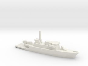 Gaeta class minehunter, 1/1250 in White Natural Versatile Plastic