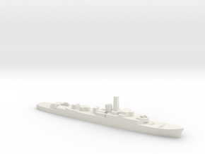 HMS Troubridge (1969), 1/1250 in White Natural Versatile Plastic