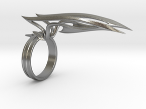 Blade Ring in Natural Silver: 9 / 59