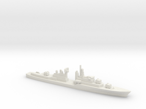 HMAS Vampire, 1/1250 in White Natural Versatile Plastic
