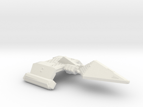 3125 Scale Neo-Tholian Medium Cruiser SRZ in White Natural Versatile Plastic