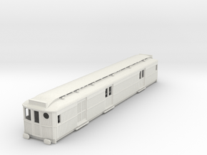 o-87-ner-d100-motor-luggage-van in White Natural Versatile Plastic