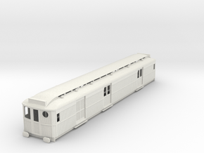 o-32-ner-d100-motor-luggage-van in White Natural Versatile Plastic