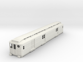 o-43-ner-d100-motor-luggage-van in White Natural Versatile Plastic