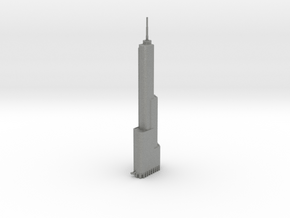 Trump Tower - Chicago (6 inch) in Gray PA12