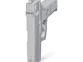 1:3 Miniature Ruger P95DC Semi-automatic pistol in Tan Fine Detail Plastic