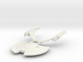 Akyazi Class  Destroyer in White Natural Versatile Plastic