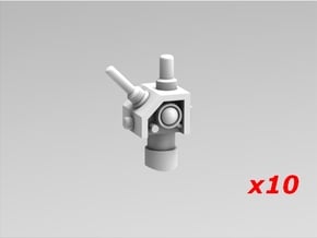 Deathvigil Targeter Sprue x10 in Smoothest Fine Detail Plastic