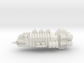 ! - Lite Kruiser - Concept C in White Natural Versatile Plastic