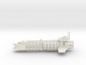 Rogue Trader Capital - Variation Hanger / Cannon in White Natural Versatile Plastic