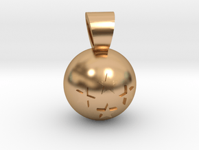 Dragon Ball [pendant] in Polished Bronze