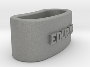 EDURNE 3D Napkin Ring with lauburu in Gray PA12
