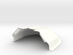 F16 COCKPIT SKYMASTER (L) in White Processed Versatile Plastic
