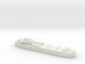 landing ship tank MK3 LST 1/700 1 in White Natural Versatile Plastic
