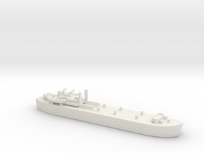 landing ship tank HMS MESSINA LST 3043 1/700 in White Natural Versatile Plastic