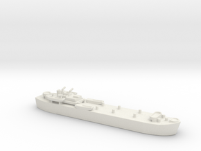 landing ship tank MK3 LST MK3 1/600 1 in White Natural Versatile Plastic