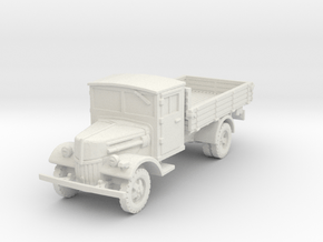 Ford V3000 late (open) 1/100 in White Natural Versatile Plastic