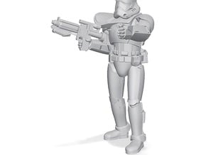 First Trooper A Leader in Tan Fine Detail Plastic