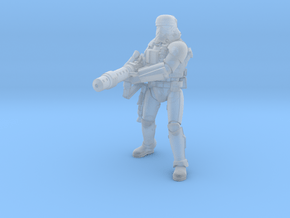 First Trooper A Heavy in Tan Fine Detail Plastic