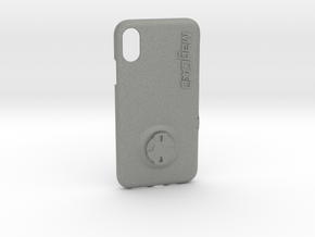 iPhone XS Wahoo Mount Case in Gray PA12