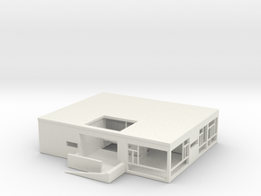 Printle Thing Villa - 1/350 in White Natural Versatile Plastic