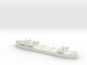 Landing Ship tank MK2 LST 1/600 6 in White Natural Versatile Plastic