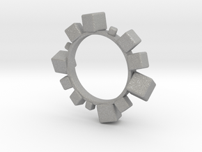 Cube Bracelet in Aluminum