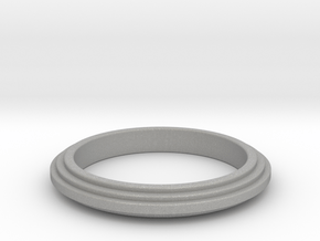 Ring Sticked in Aluminum