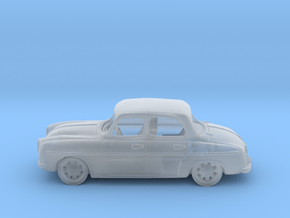 Renault Dauphine Gordini   1:160 N in Tan Fine Detail Plastic